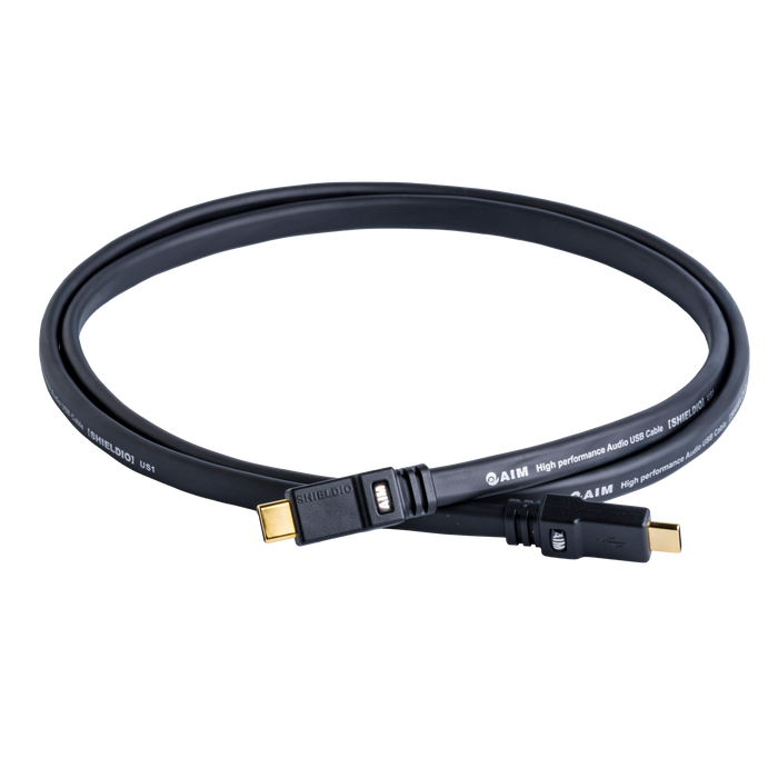 AIM US1-CC USB C to C Digital Interconnect Cable