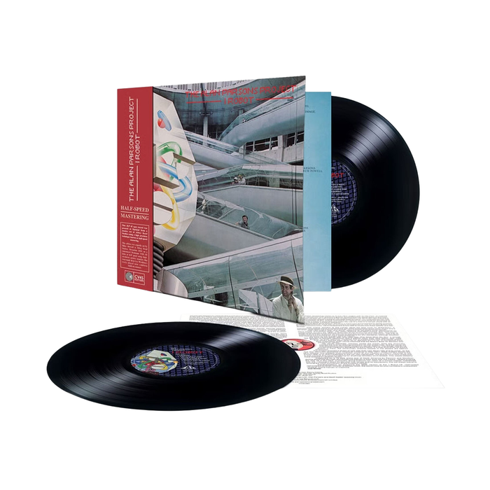 The Alan Parsons Project - I Robot [CV 45 Audiophile Edition]
