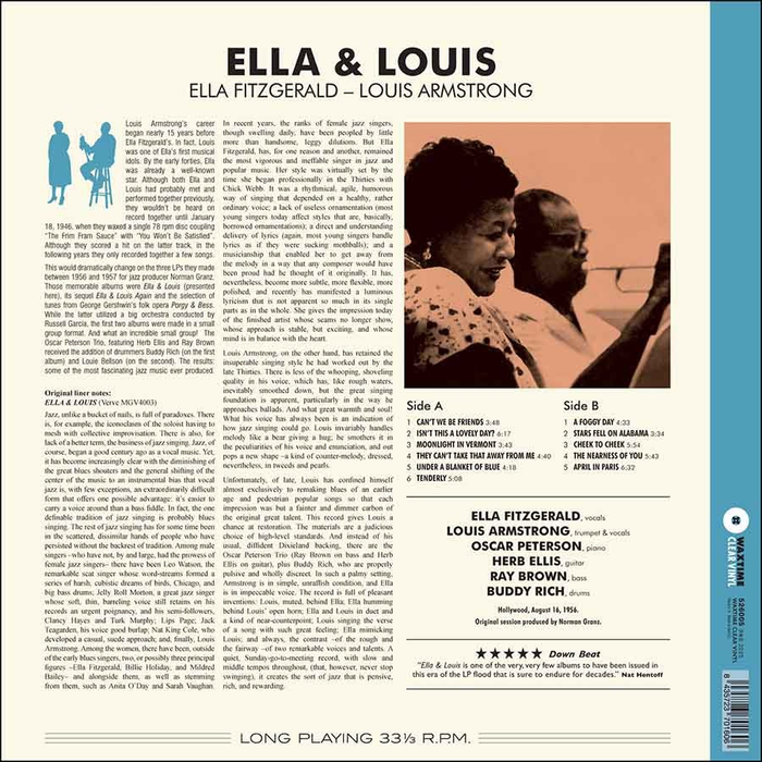 Ella Fitzgerald and Louis Armstrong - Ella & Louis