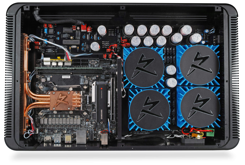 Synergistic Research Voodoo Music Server / Transport