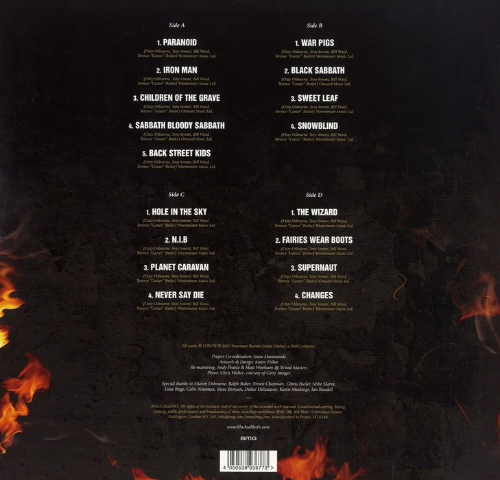 Black Sabbath - The Ultimate Collection