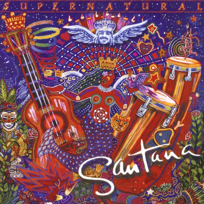 Santana - Supernatural [25th Anniversary]