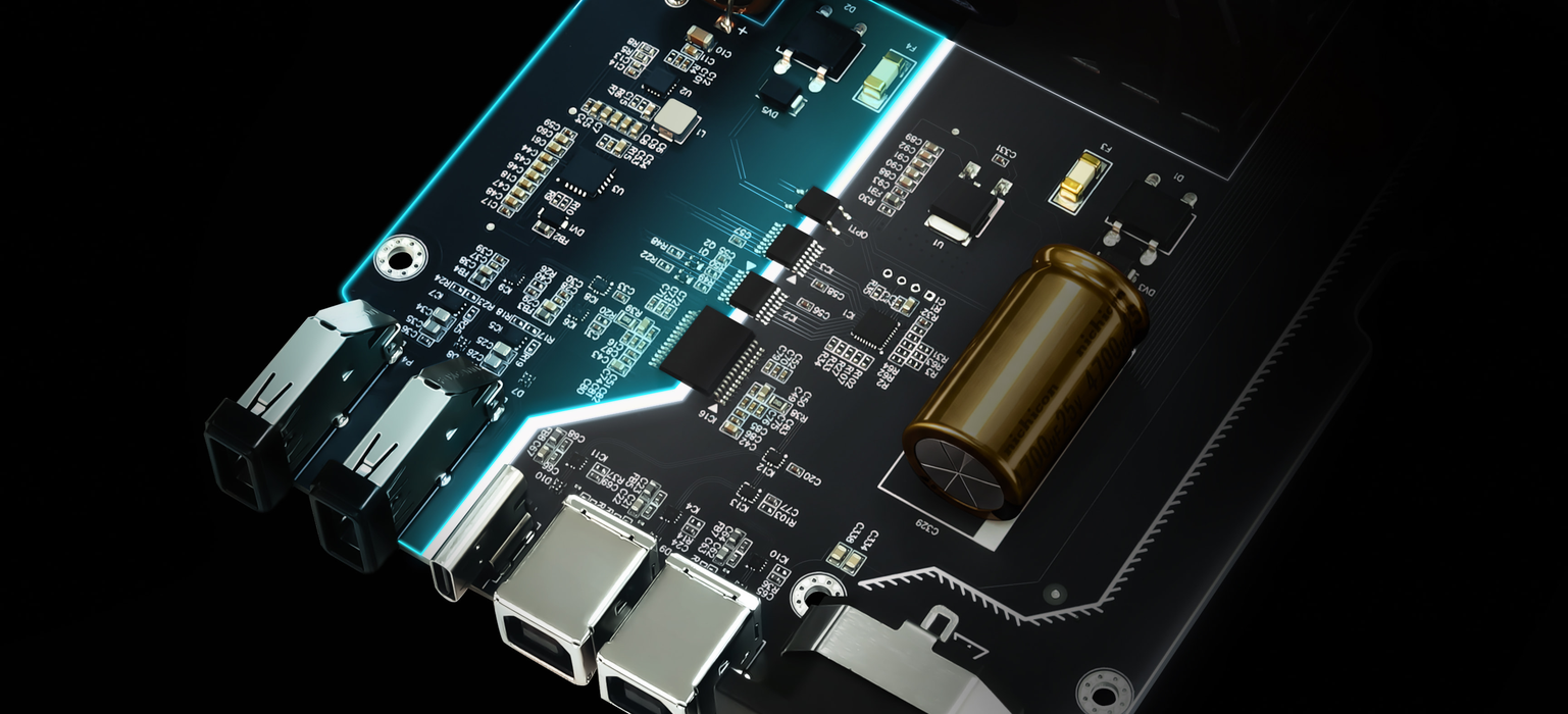Matrix Audio SU-1 USB Isolation Switcher