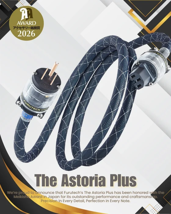 Furutech The Astoria Plus AC Power Cable