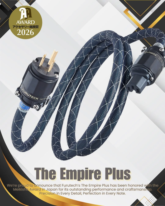 Furutech The Empire Plus AC Power Cable