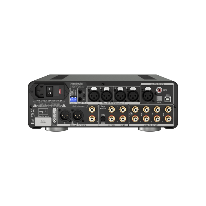 SPL Director Mk2 DAC & Preamplifier