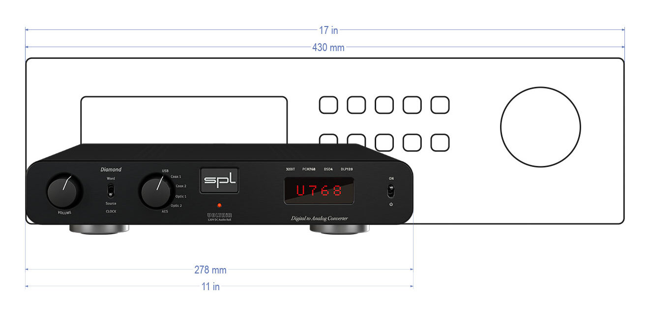 SPL Diamond DAC & Preamplifier