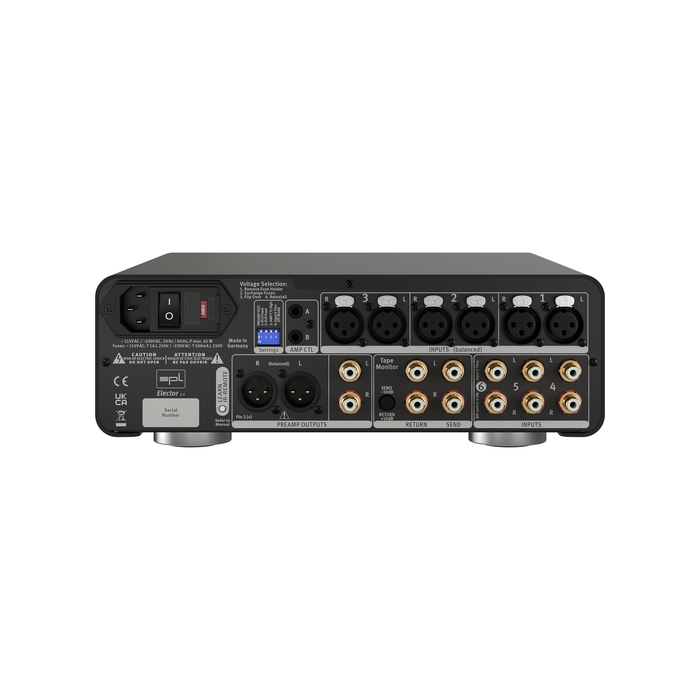 SPL Elector Stereo Preamplifier