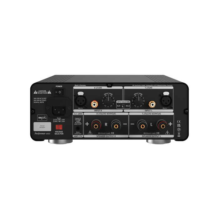 SPL Performer s900 Stereo Power Amplifier
