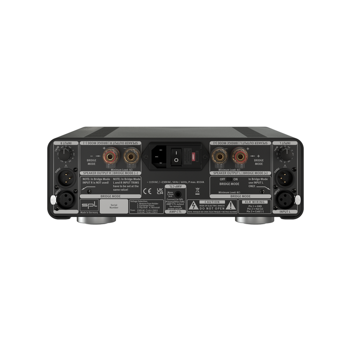 SPL Performer s800 Stereo Power Amplifier