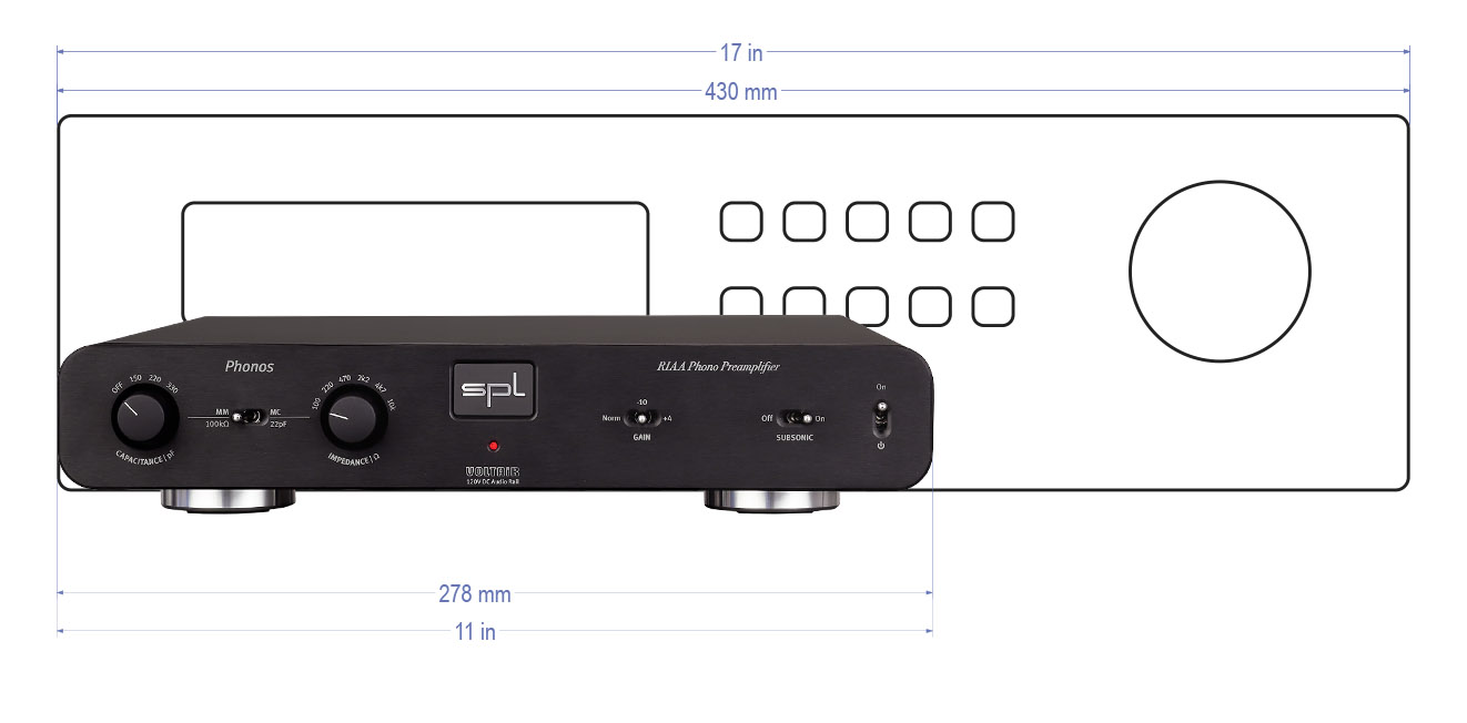 SPL Phonos Phono Preamplifier