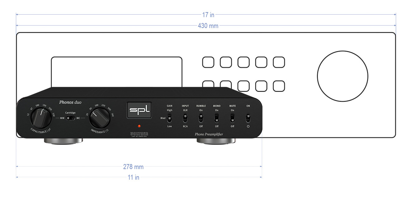 SPL Phonos Duo Phono Preamplifier