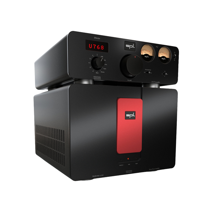 SPL Performer s1200 Stereo Power Amplifier