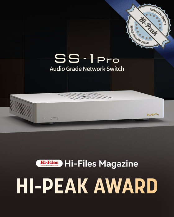 Matrix Audio SS-1 Pro Audio Grade Network Switch
