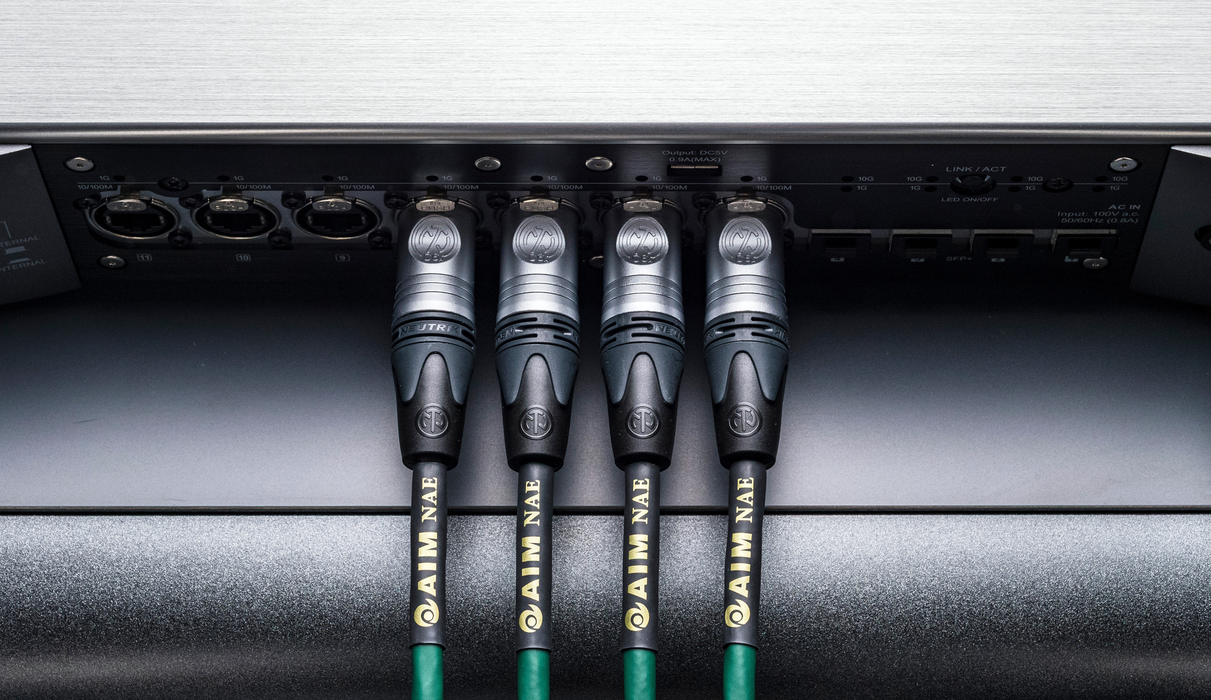 AIM NAE [S] Audio-grade etherCON Network Cable