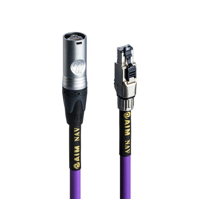 AIM NAV [S] Audio-grade etherCON Network Cable
