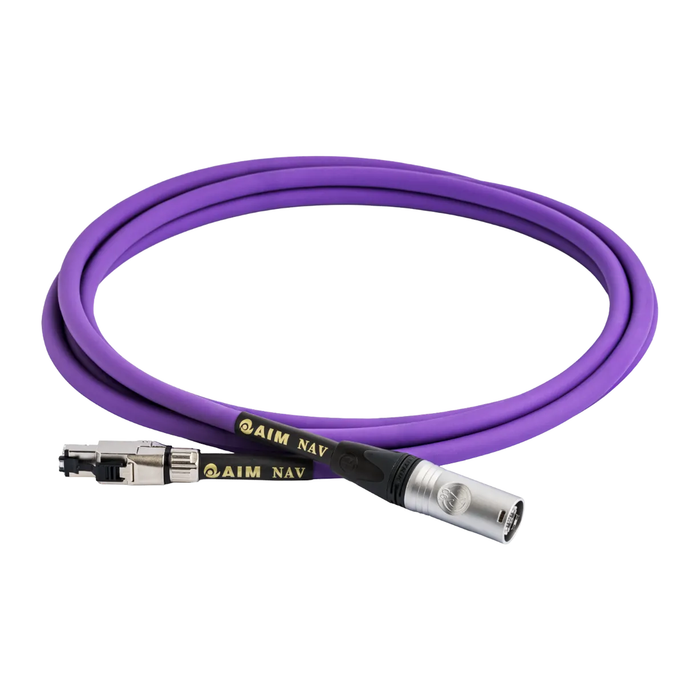 AIM NAV [S] Audio-grade etherCON Network Cable