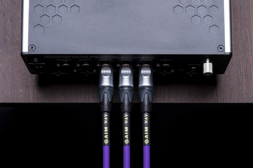 AIM NAV [S] Audio-grade etherCON Network Cable