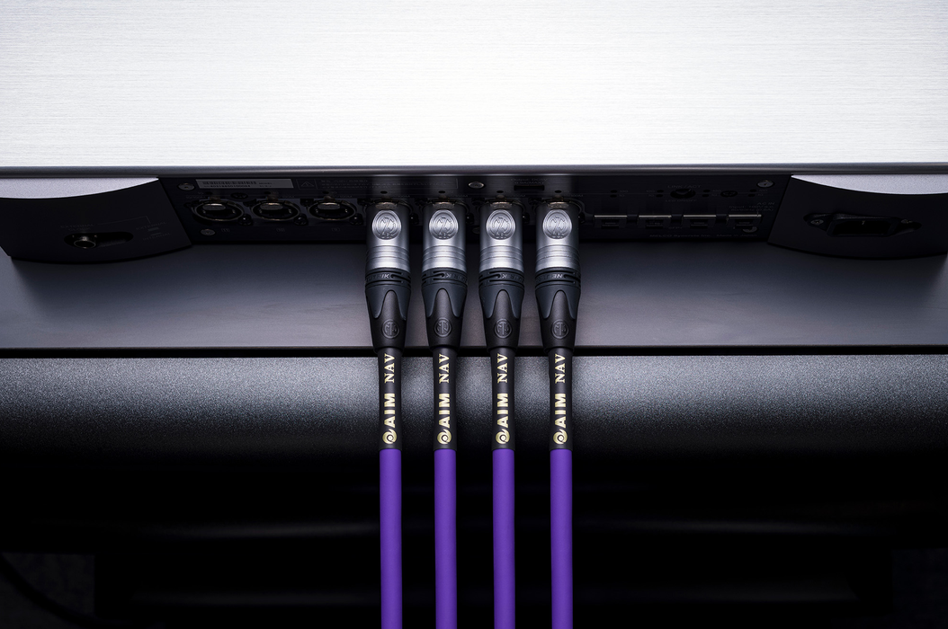 AIM NAV [S] Audio-grade etherCON Network Cable