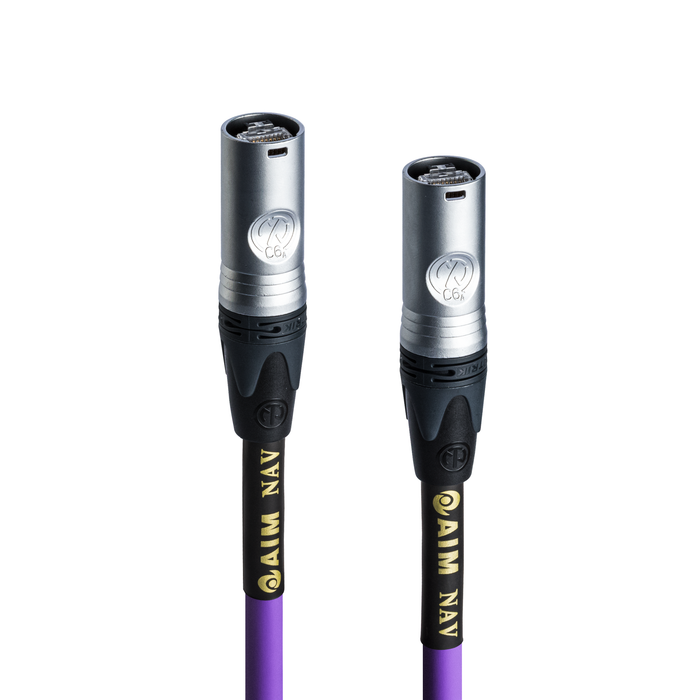 AIM NAV [W] Audio-grade etherCON Network Cable