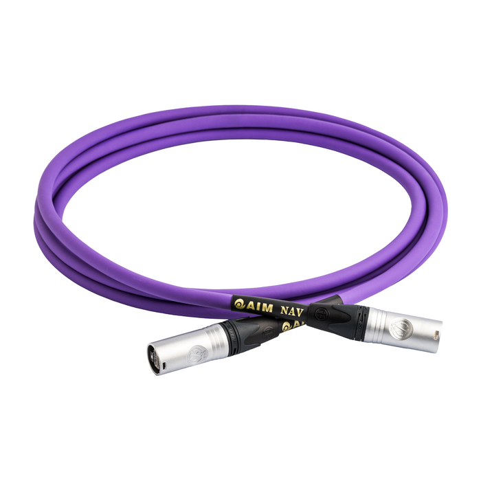 AIM NAV [W] Audio-grade etherCON Network Cable