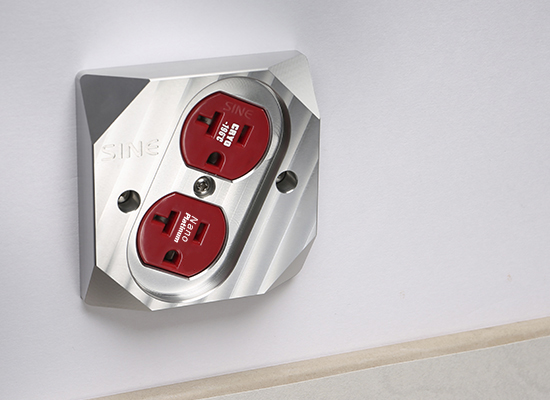SINE SW-2XT Mains Power Wall Socket