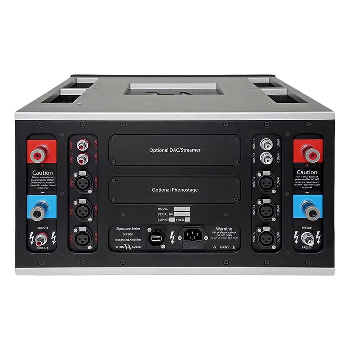 Vitus Audio Signature SIA-030 Integrated Amplifier