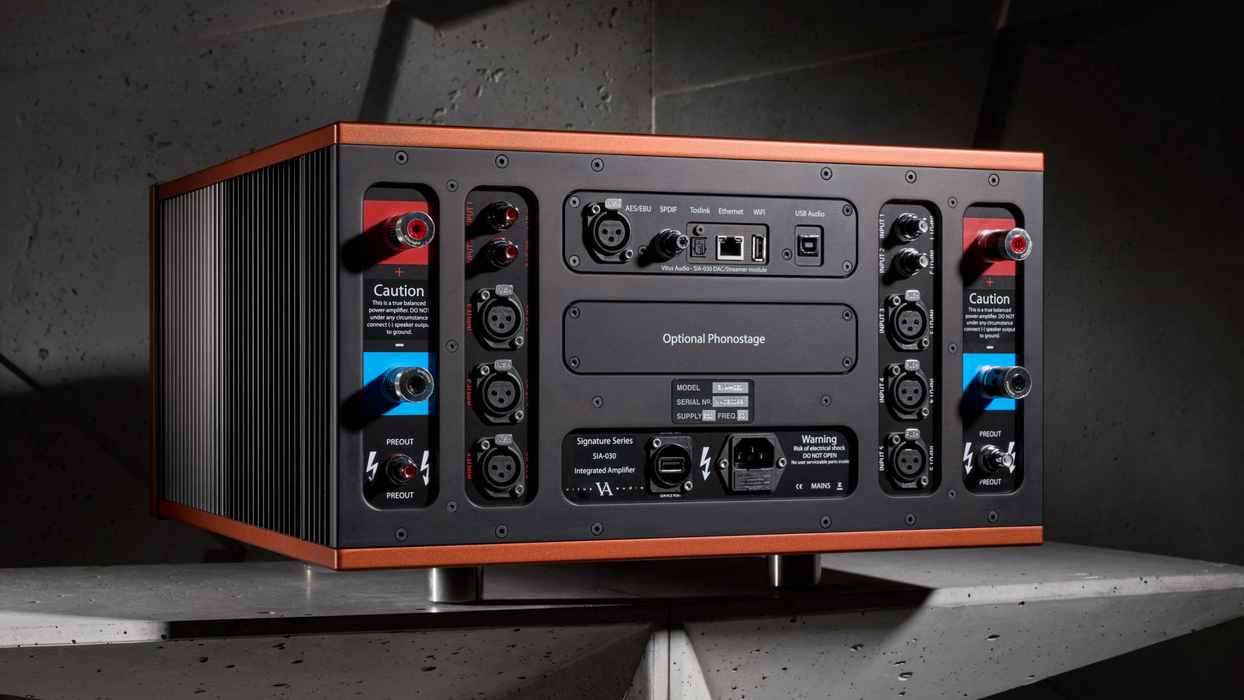 Vitus Audio Signature SIA-030 Integrated Amplifier