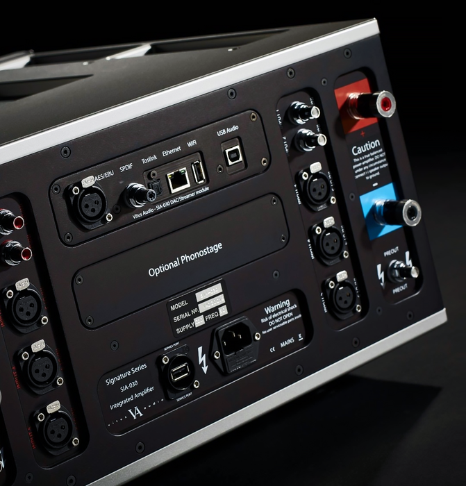 Vitus Audio Signature SIA-030 Integrated Amplifier