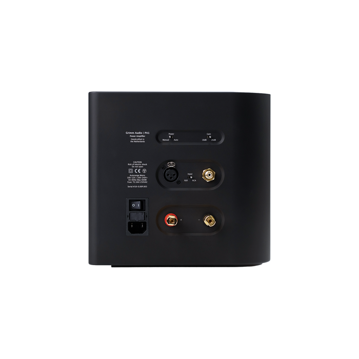Grimm Audio PA1 Monoblock Power Amplifier [Pair]
