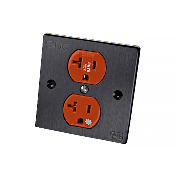 SINE SW-2G Duplex Mains Power Wall Socket