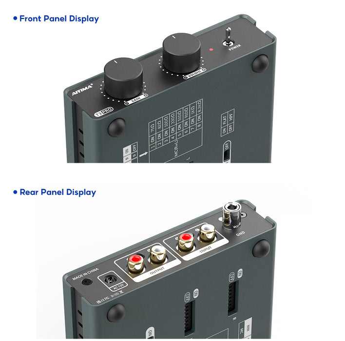 AIYIMA T3 Pro Phono Preamplifier
