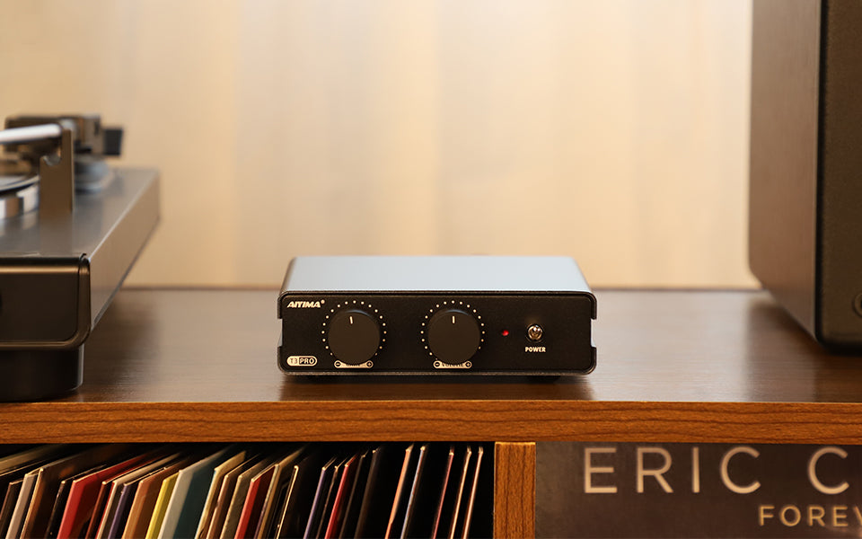 AIYIMA T3 Pro Phono Preamplifier