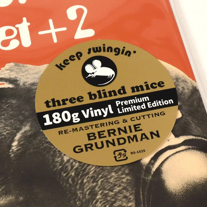 Isao Suzuki Quartet + 2 – Orang-Utan - 180g Vinyl LP with Obi-Strip - Music