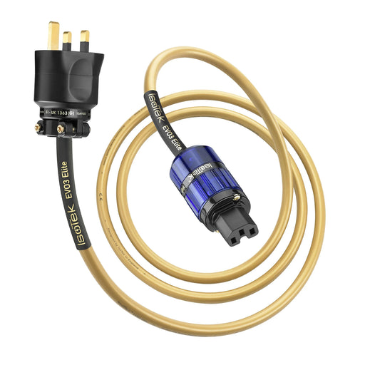 IsoTek EVO3 Elite AC Power Cable - 2.0m / UK - Cable