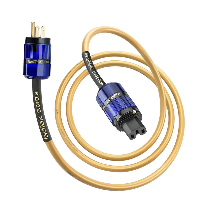 IsoTek EVO3 Elite AC Power Cable - 2.0m / US - Cable