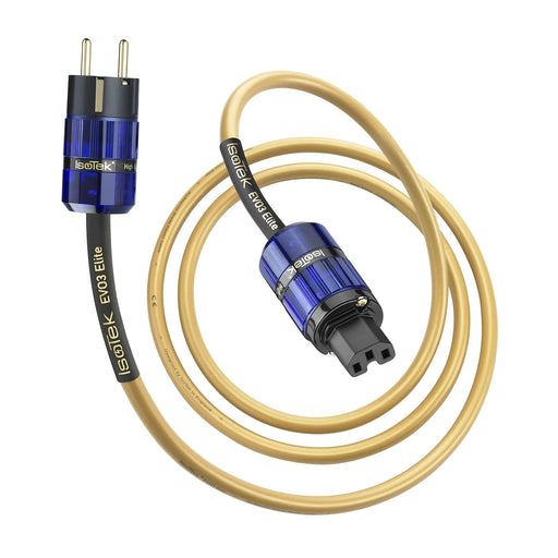 IsoTek EVO3 Elite AC Power Cable - 2.0m / Schuko - Cable