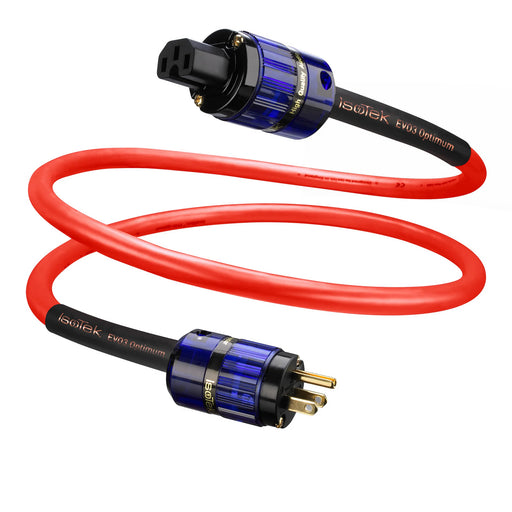 IsoTek EVO3 Optimum AC Power Cable - 2.0m / US - Cable