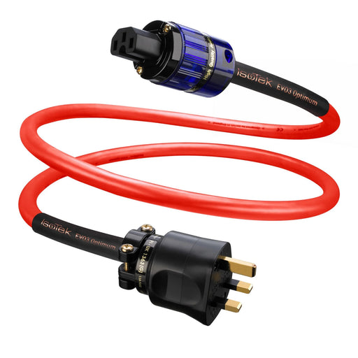 IsoTek EVO3 Optimum AC Power Cable - 2.0m / UK - Cable