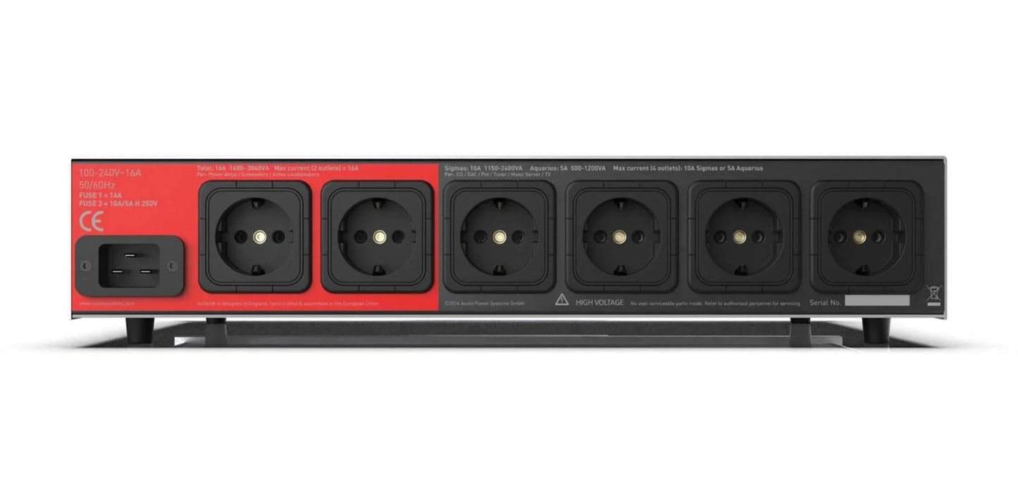 IsoTek EVO3 Sigmas AC Power Conditioner - The Audio Co.