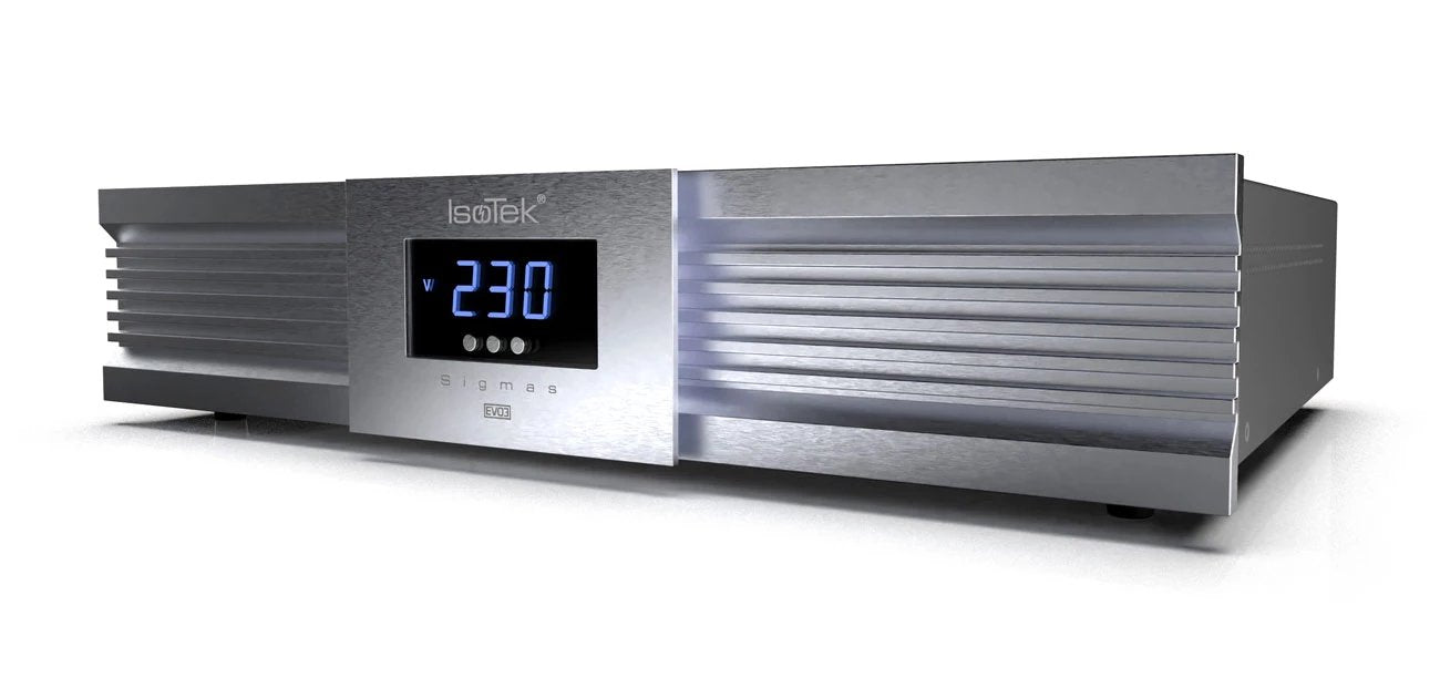 IsoTek EVO3 Sigmas AC Power Conditioner - The Audio Co.