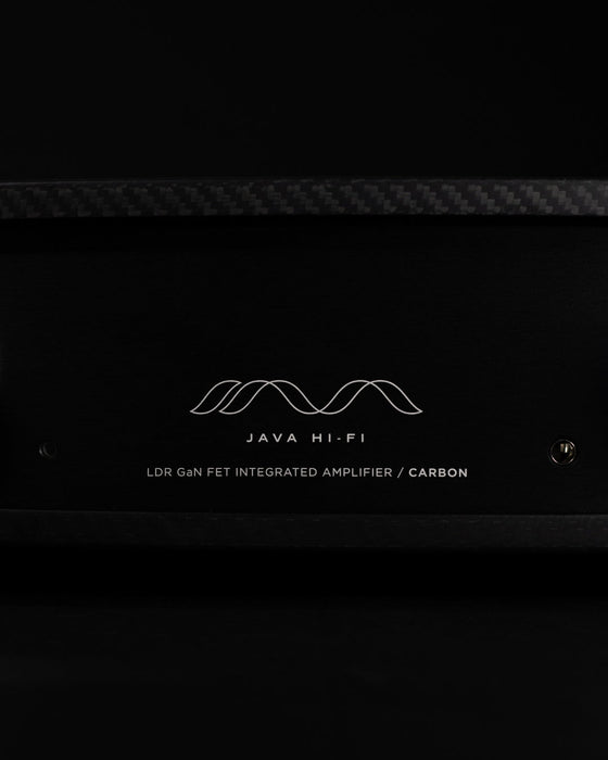 Java Carbon Double Shot Integrated Amplifier - The Audio Co.