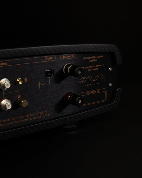 Java Carbon Single Shot Integrated Amplifier - The Audio Co.