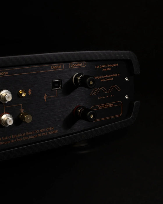 Java Carbon Single Shot Integrated Amplifier - The Audio Co.