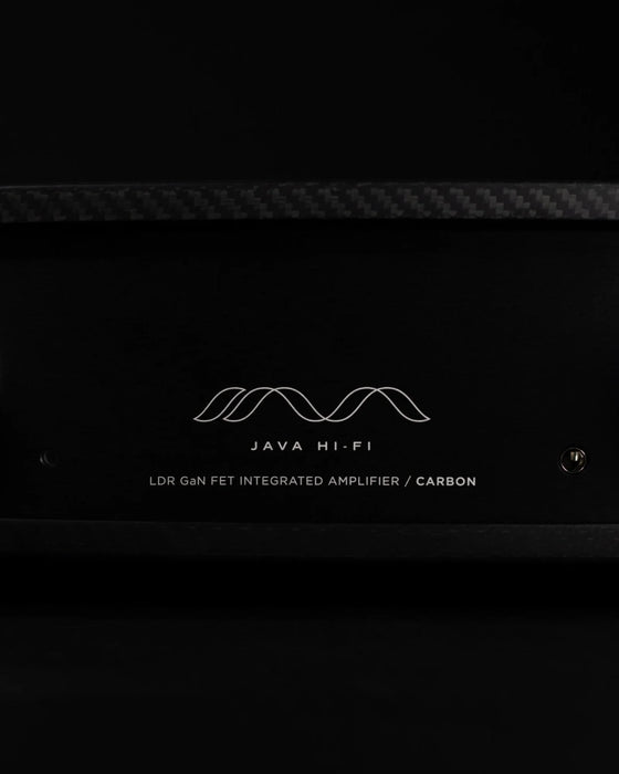 Java Carbon Single Shot Integrated Amplifier - The Audio Co.