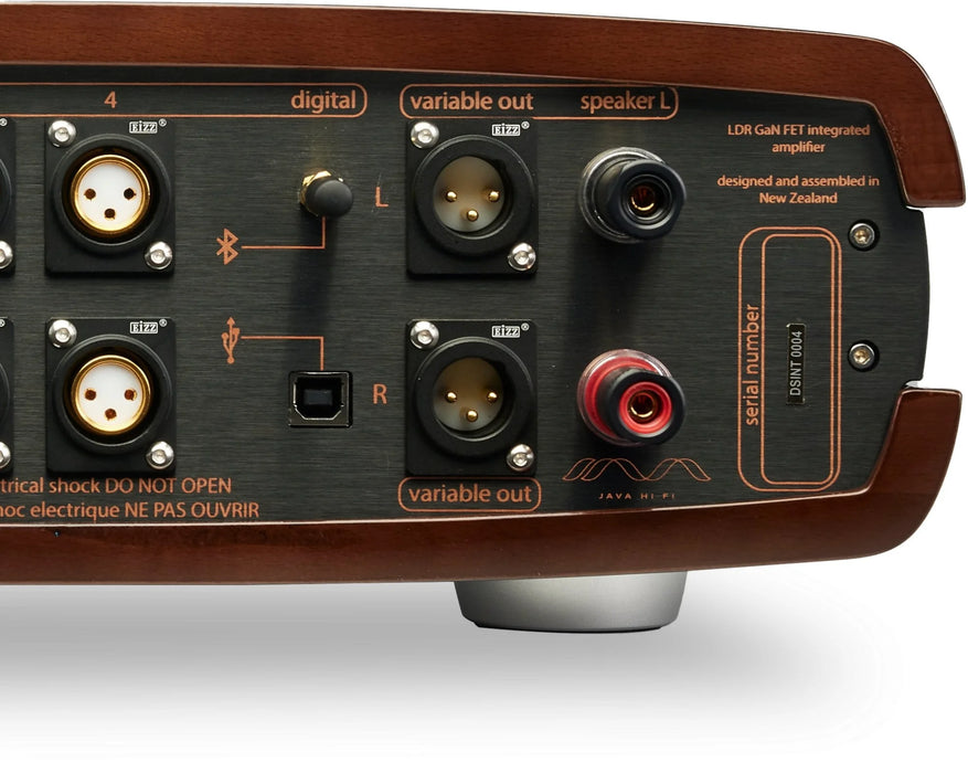 Java Double Shot Integrated Amplifier The Audio Co.