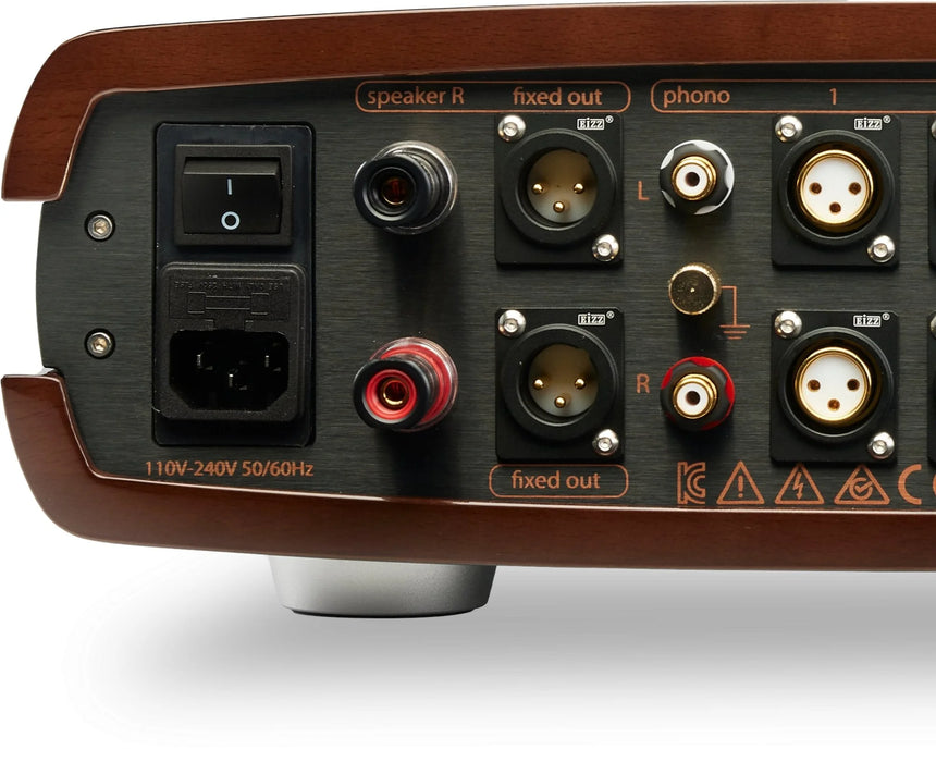 Java Shot Amplifier Java Double Shot Integrated Amplifier The Audio Co.