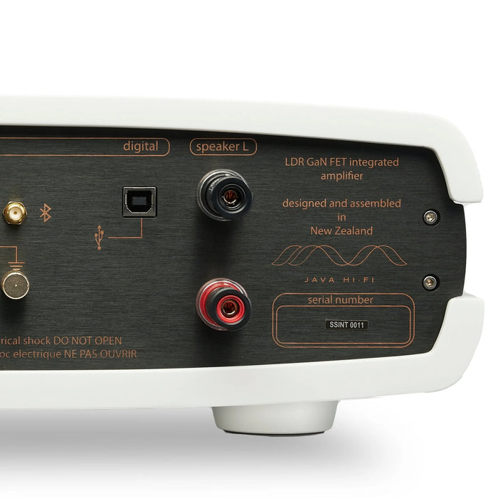 Java Shot Amplifier Java Single Shot Integrated Amplifier The Audio Co.