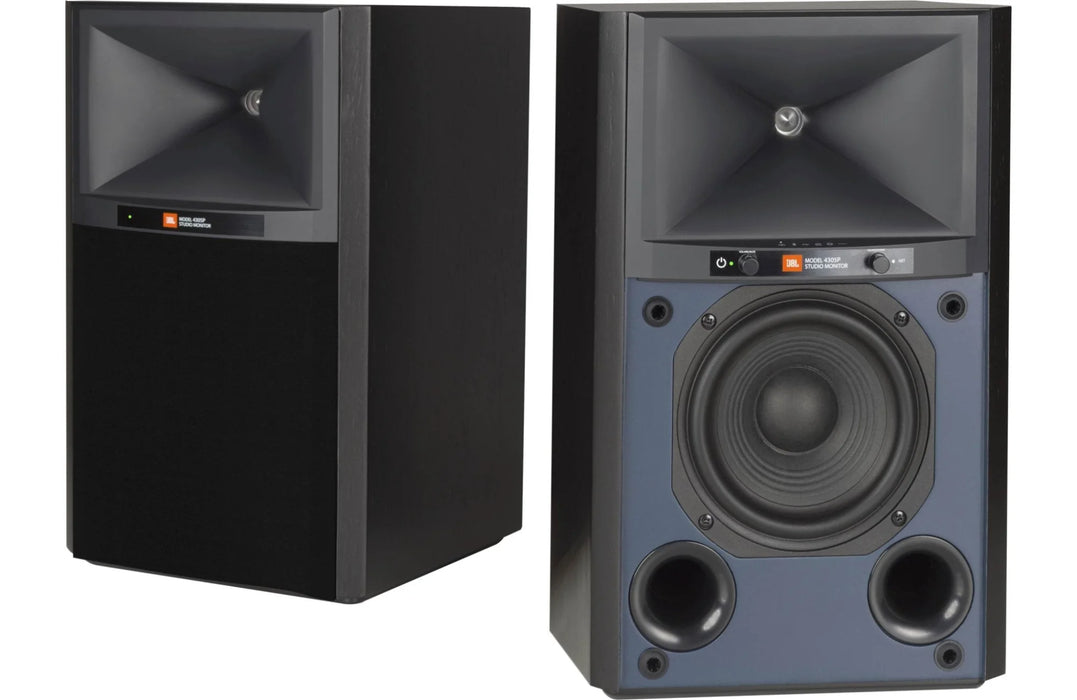JBL 4305P Studio Monitor - Wireless Streaming Speaker — The Audio Co. JBL 4305P Studio Monitor - Wireless Streaming Speaker — The Audio Co.