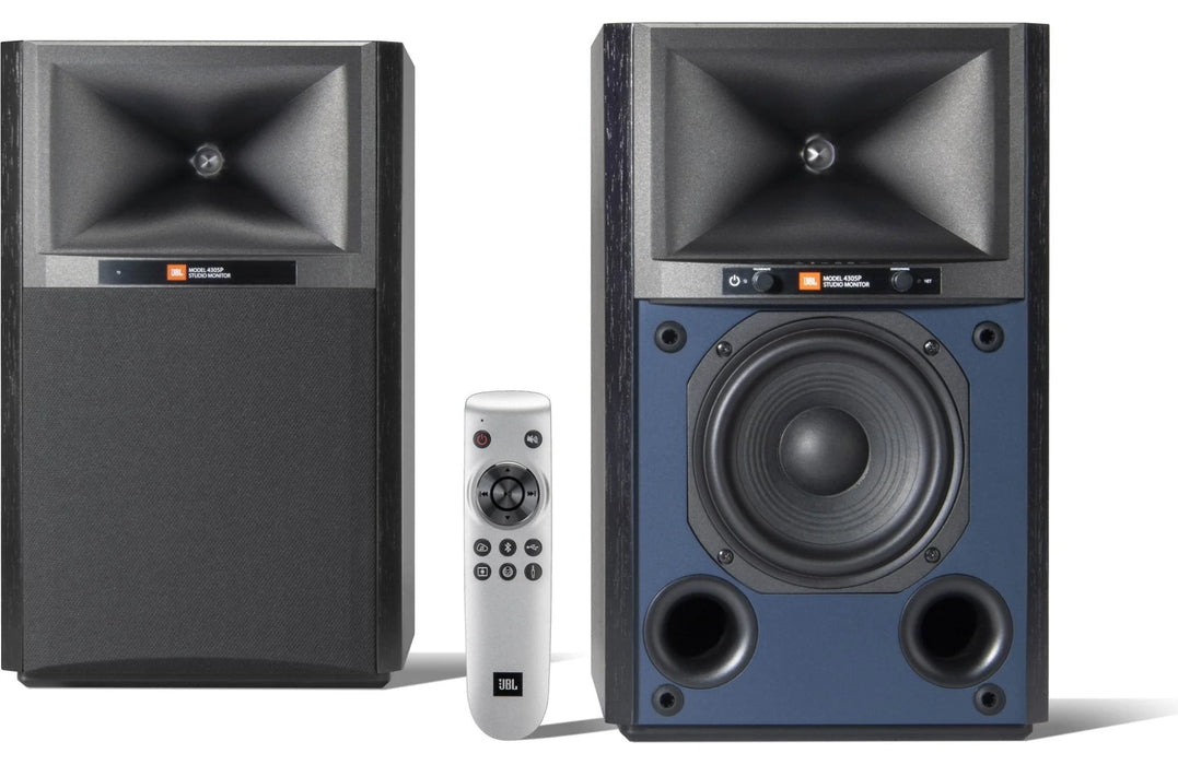 JBL 4305P Studio Monitor - Wireless Streaming Speaker (Pair) - The Audio Co.